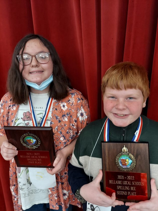 Bellaire Elementary holds spelling bee News, Sports, Jobs The Times